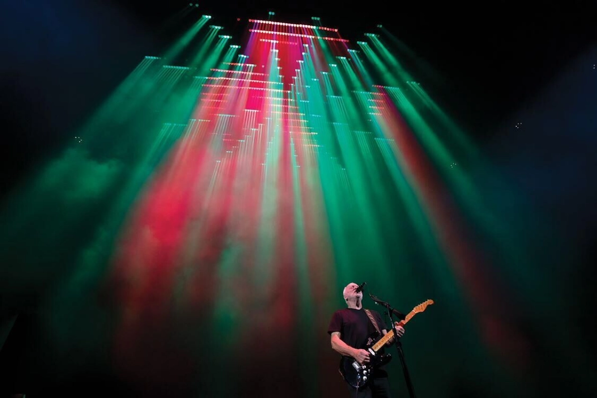 David Gilmour Live at the Circus Maximus, Rome